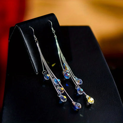 Aurora Water Drop Earrings