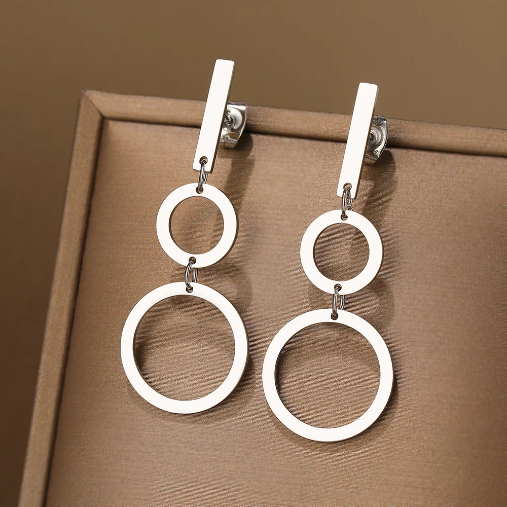 Paula Drop Earrings