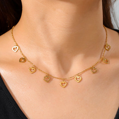 Mariah Charm Necklace