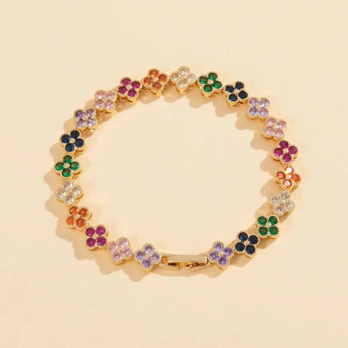 Kiyomi Flower Bracelet