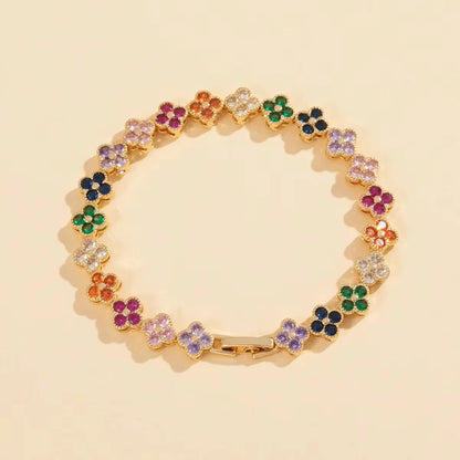 Kiyomi Flower Bracelet