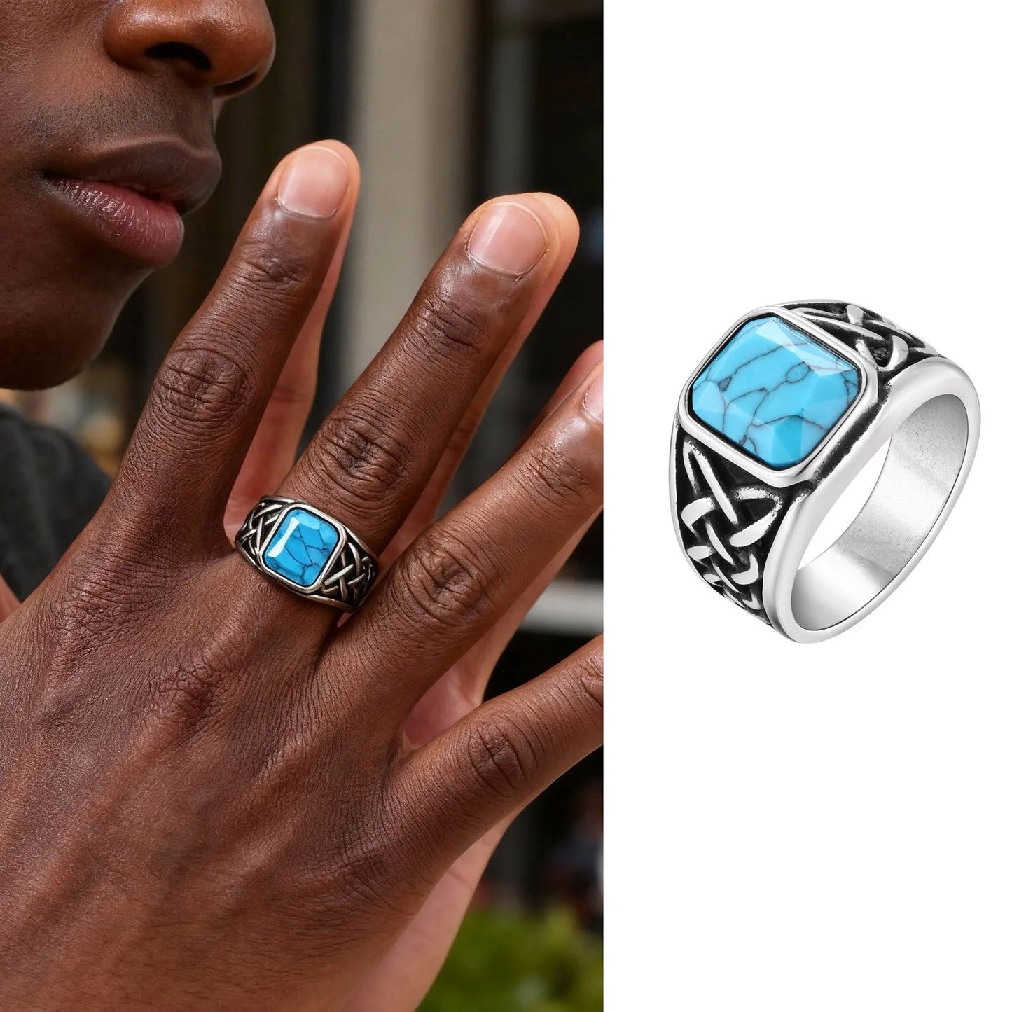 August 1Pc Ring