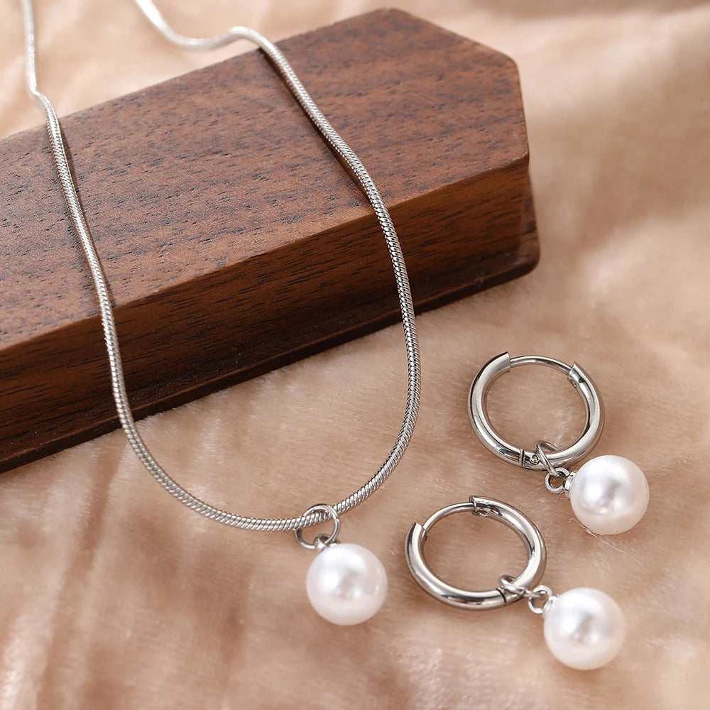 Tiffany Necklace and Earring Set