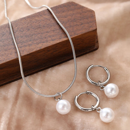 Tiffany Necklace and Earring Set