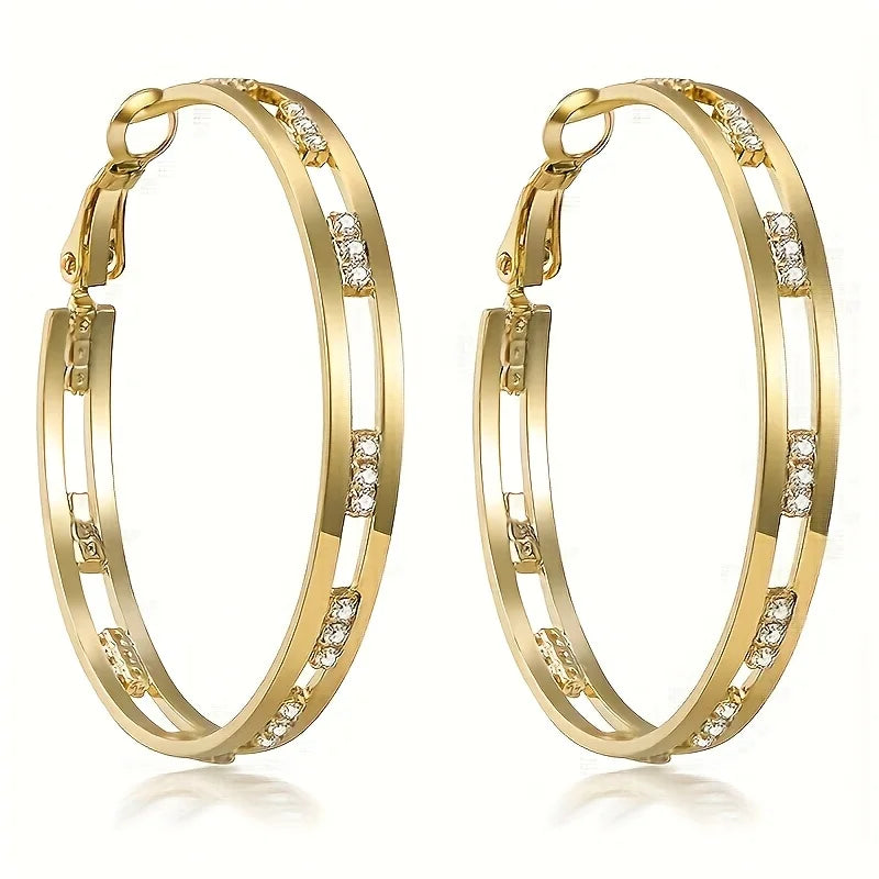 Misty Hoop Earrings