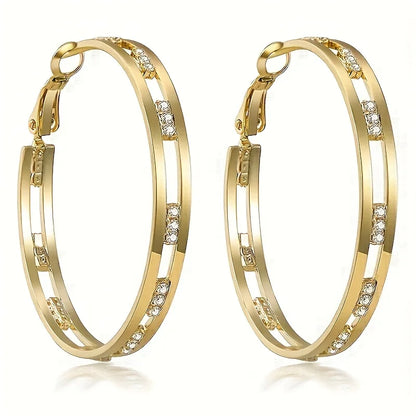 Misty Hoop Earrings