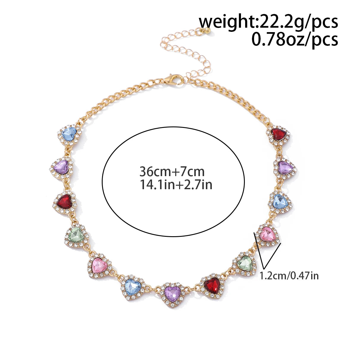 Sylvie Heart Necklace