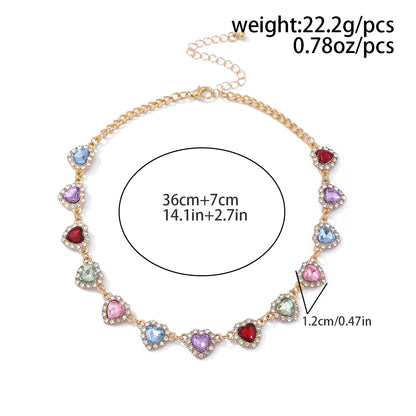 Sylvie Heart Necklace