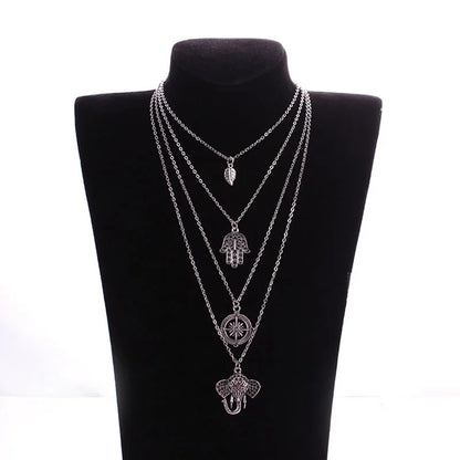 Melanie Multilayer Necklace Set
