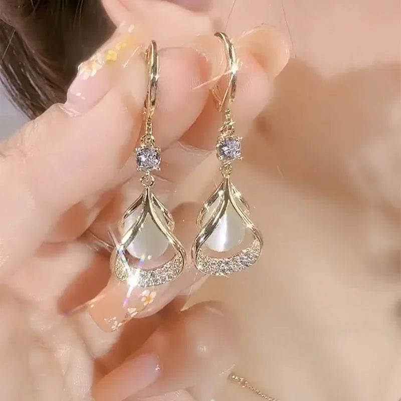 Isolde Drop Earrings