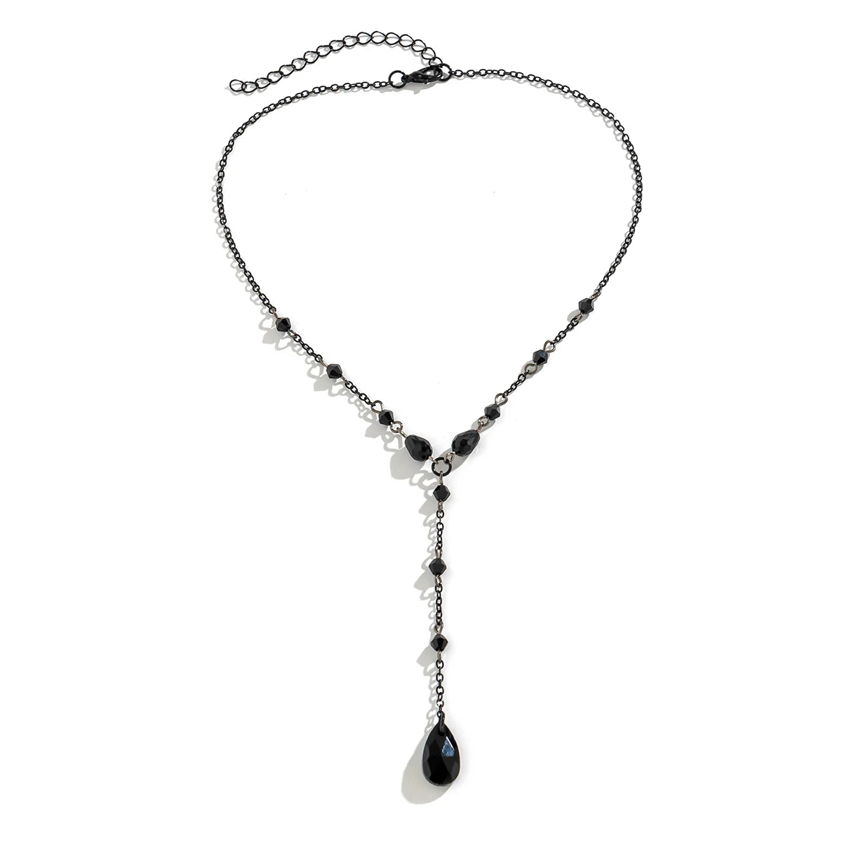 Tyche Drop Pendant Necklace