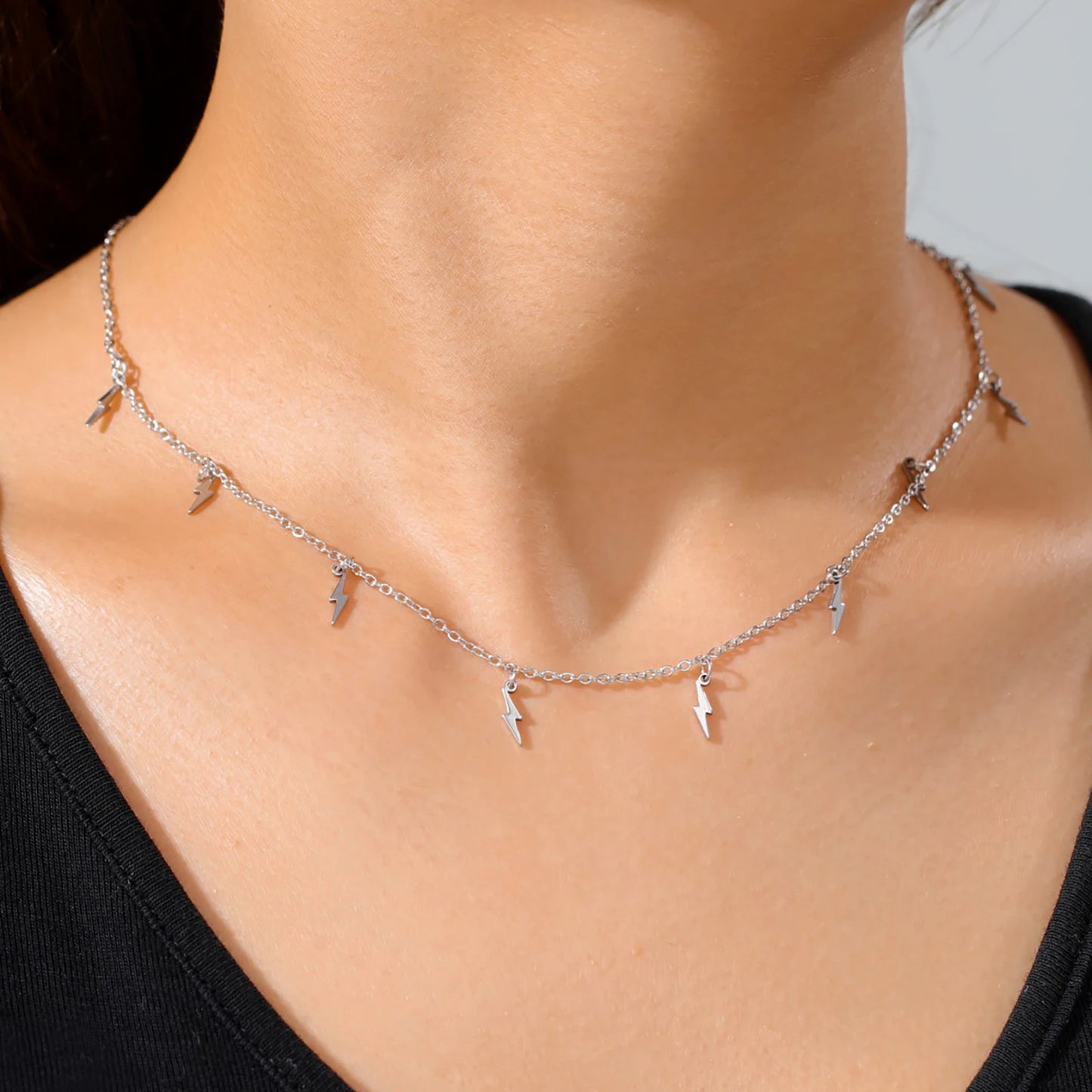 Mariah Charm Necklace