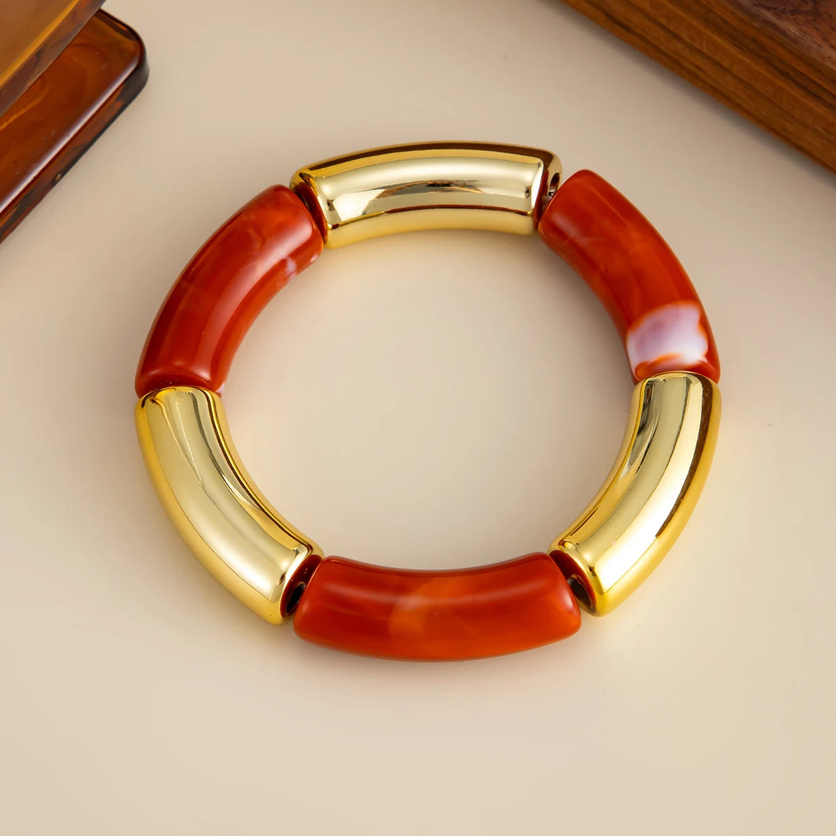 Tara Stackable Resin Bracelet 1Pc