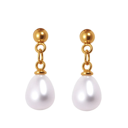 Bianca Imitation Pearl Earrings