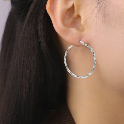 Kara Hoop Earrings