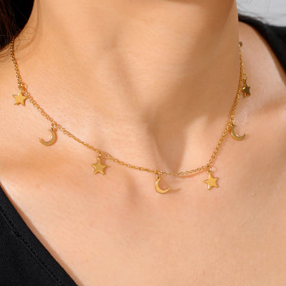 Mariah Charm Necklace
