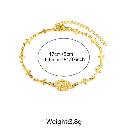 Maria Religious Bracelet
