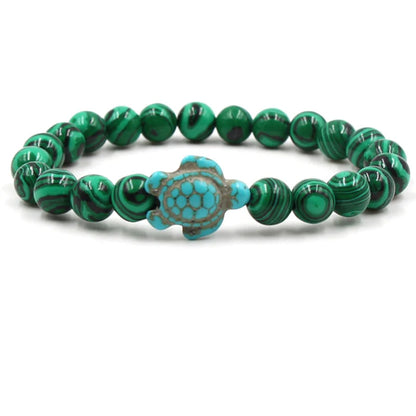 Gaia Beaded Turtle Bracelet
