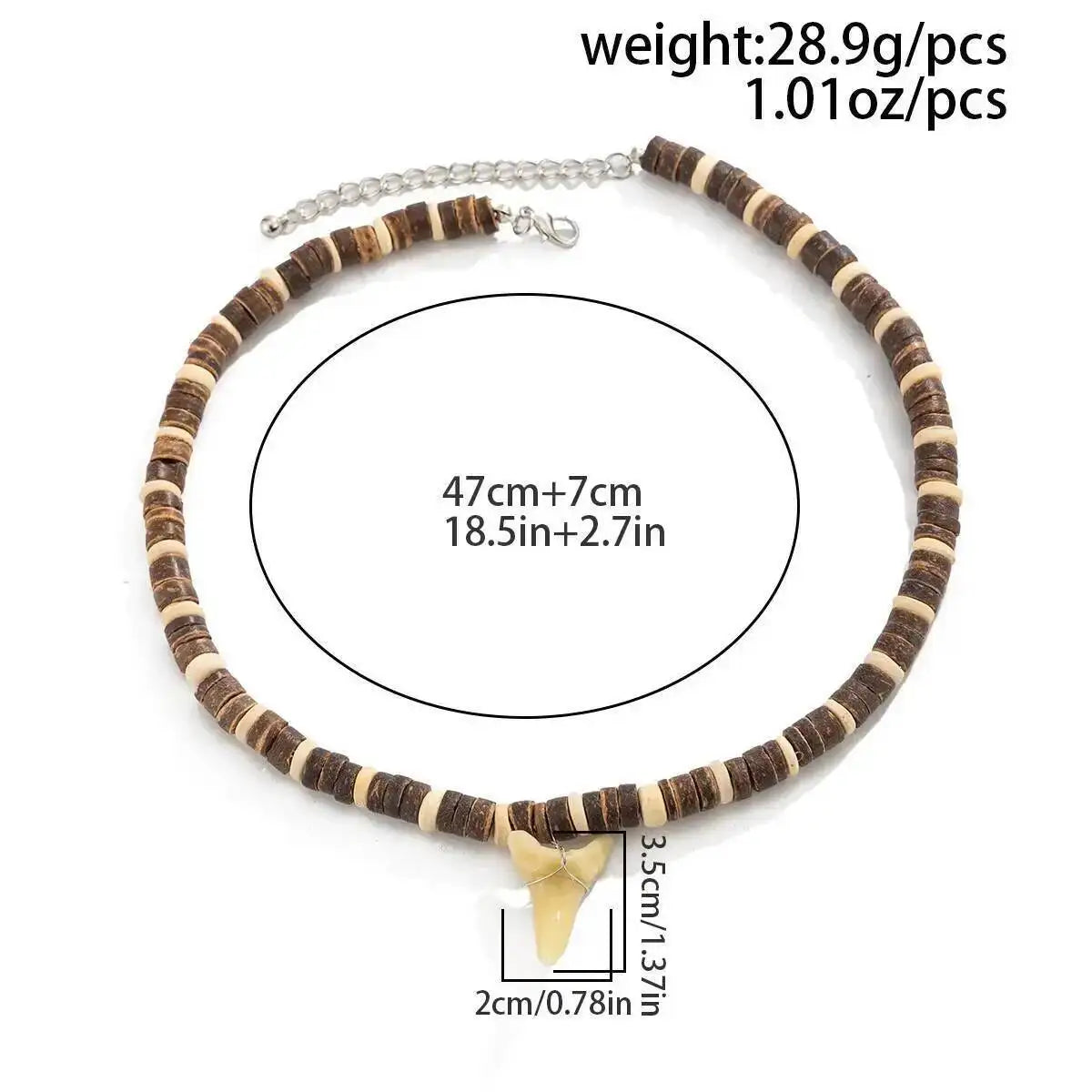 Isaiah Beaded Necklace