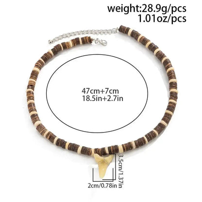 Isaiah Beaded Necklace