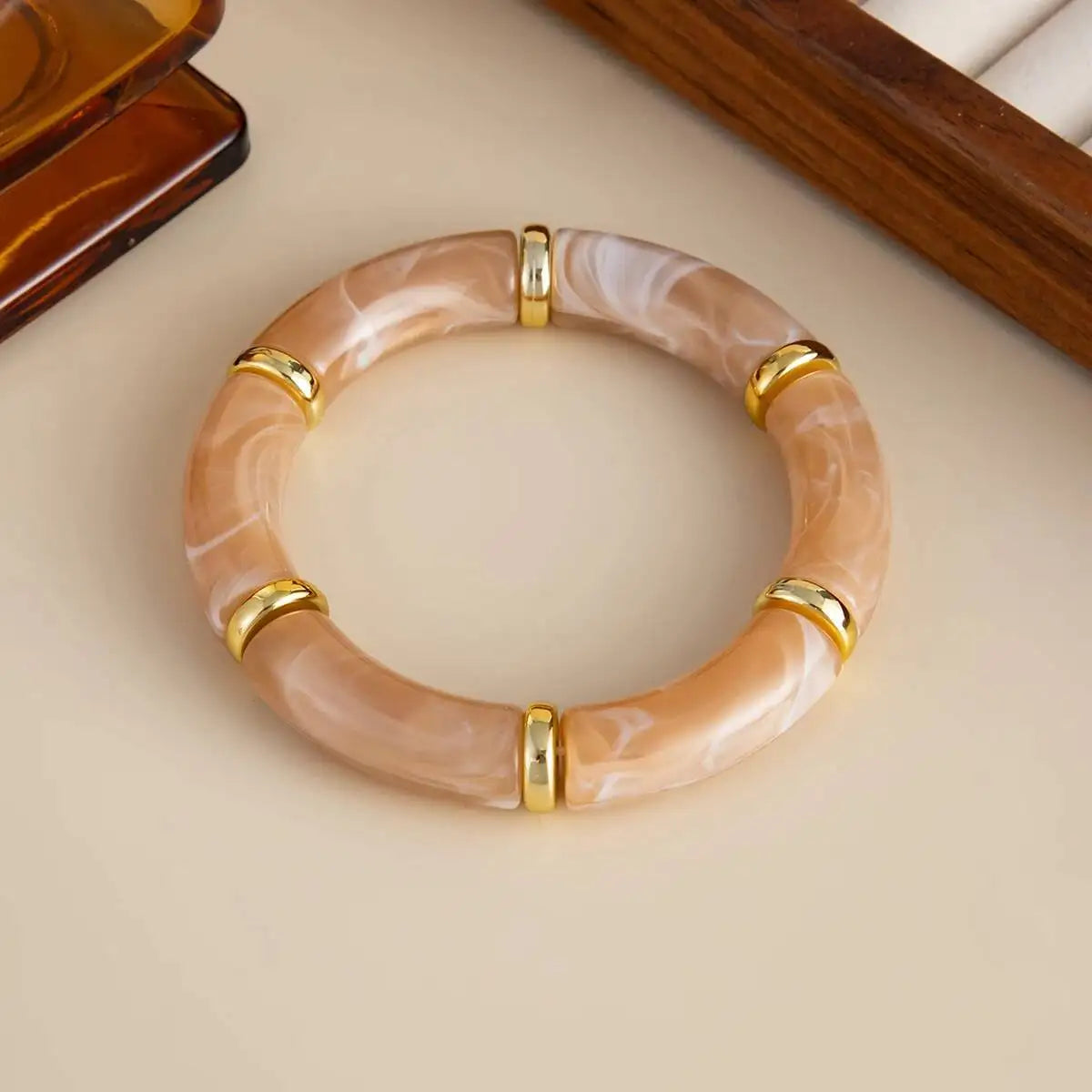 Tara Stackable Resin Bracelet 1Pc