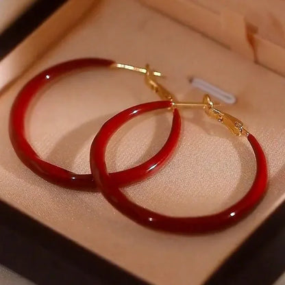 Natalia Hoop Earrings