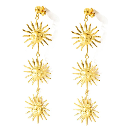 Sonya Sun Drop Earrings