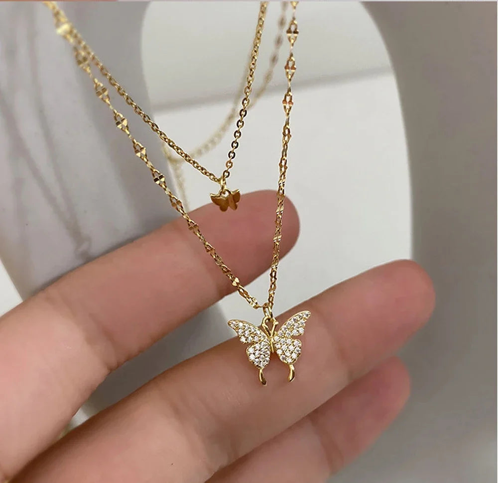 Susanna Multilayered Necklace