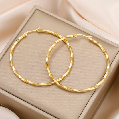Kara Hoop Earrings