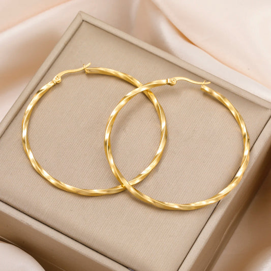 Kara Hoop Earrings