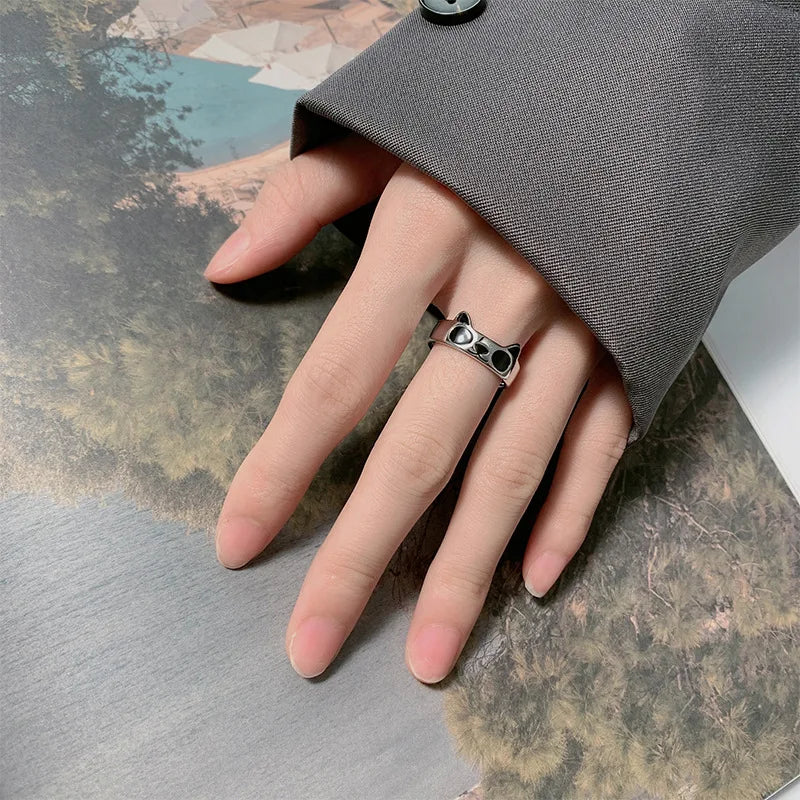 Harriet Panda Ring