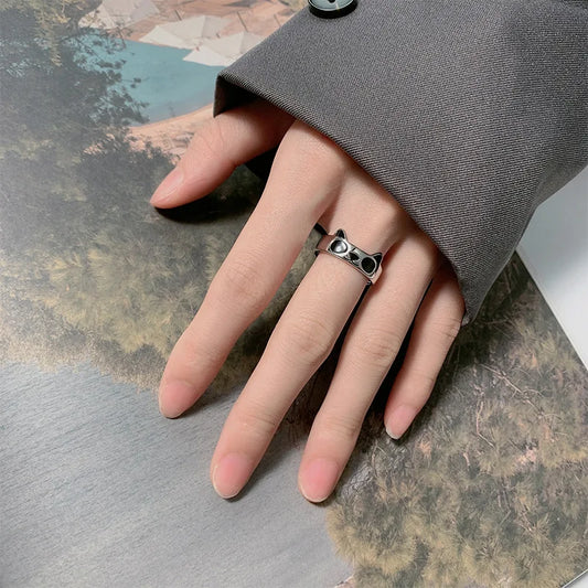 Harriet Panda Ring