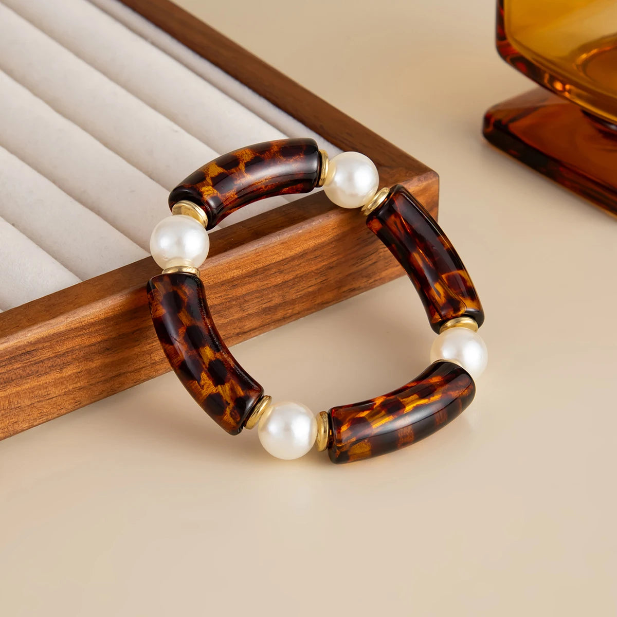 Tara Stackable Resin Bracelet 1Pc