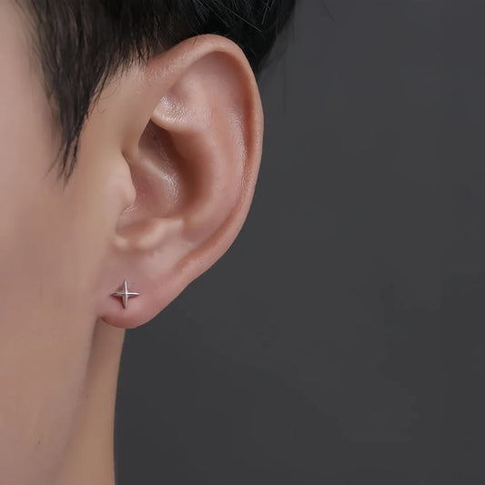 Noah Star Cross Earrings