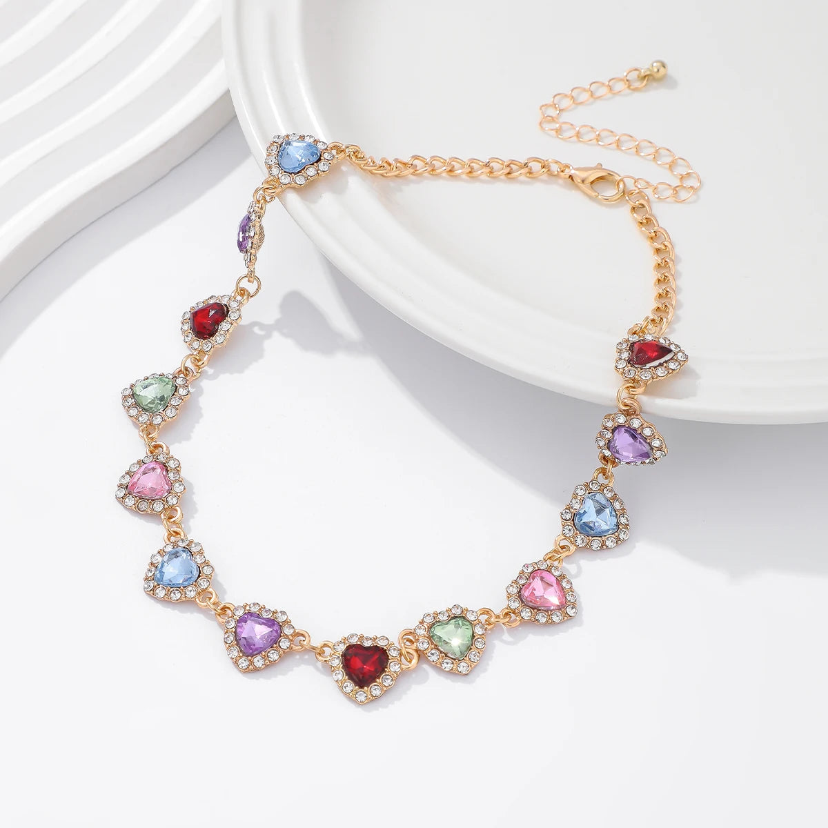 Sylvie Heart Necklace