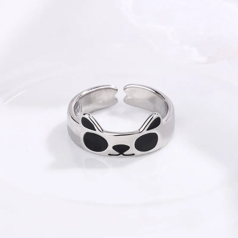 Harriet Panda Ring
