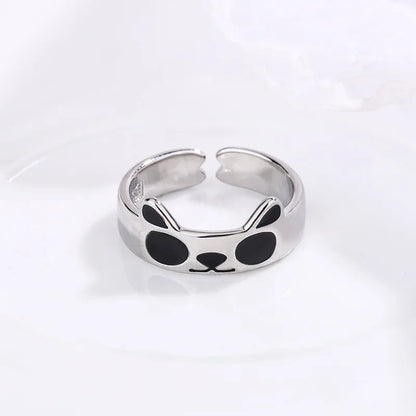 Harriet Panda Ring