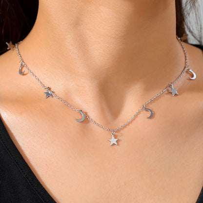 Mariah Charm Necklace