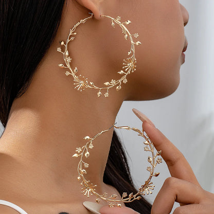 Laurellynn Hoop Earrings