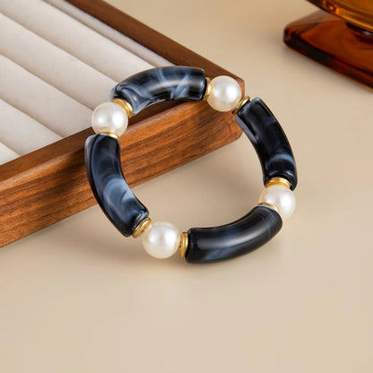 Tara Stackable Resin Bracelet 1Pc