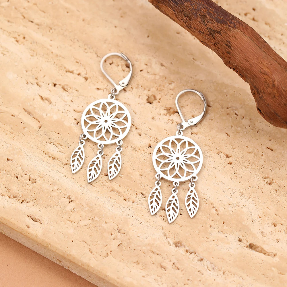 Dakota Dream Catcher Earrings