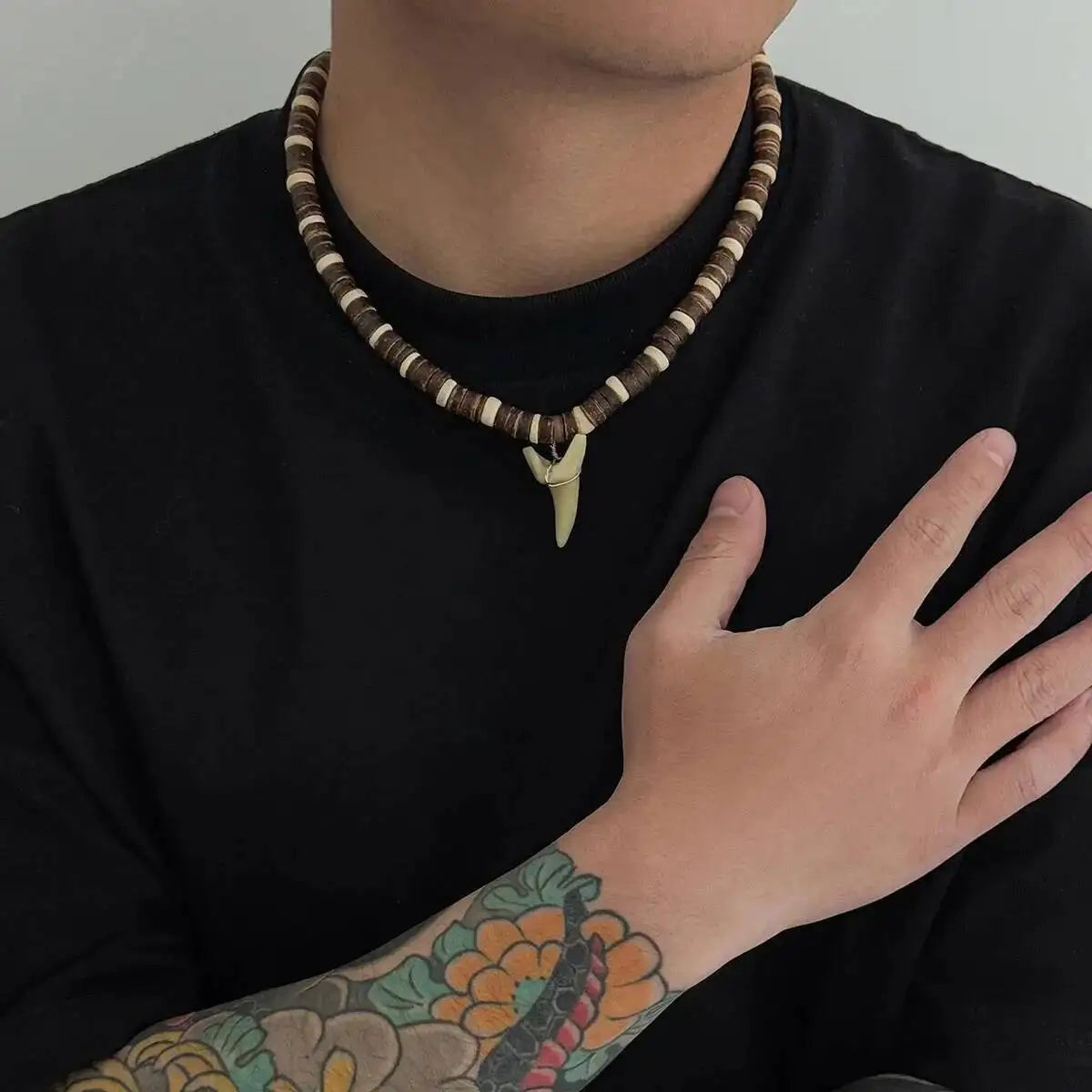 Isaiah Beaded Necklace