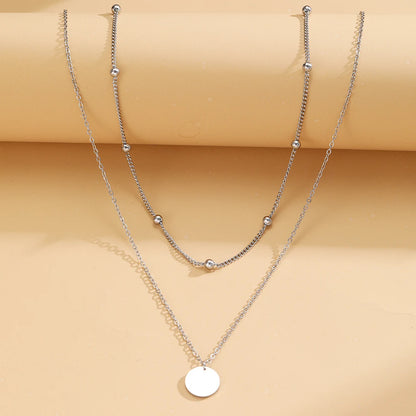 Amelia Double Layer Necklace