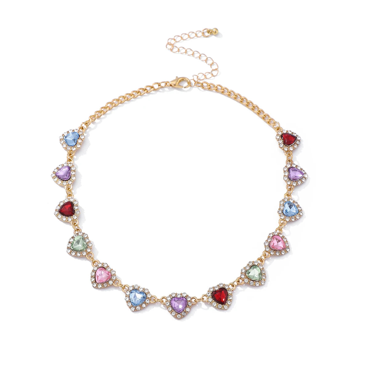 Sylvie Heart Necklace