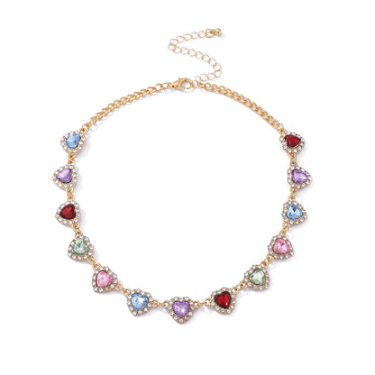Sylvie Heart Necklace