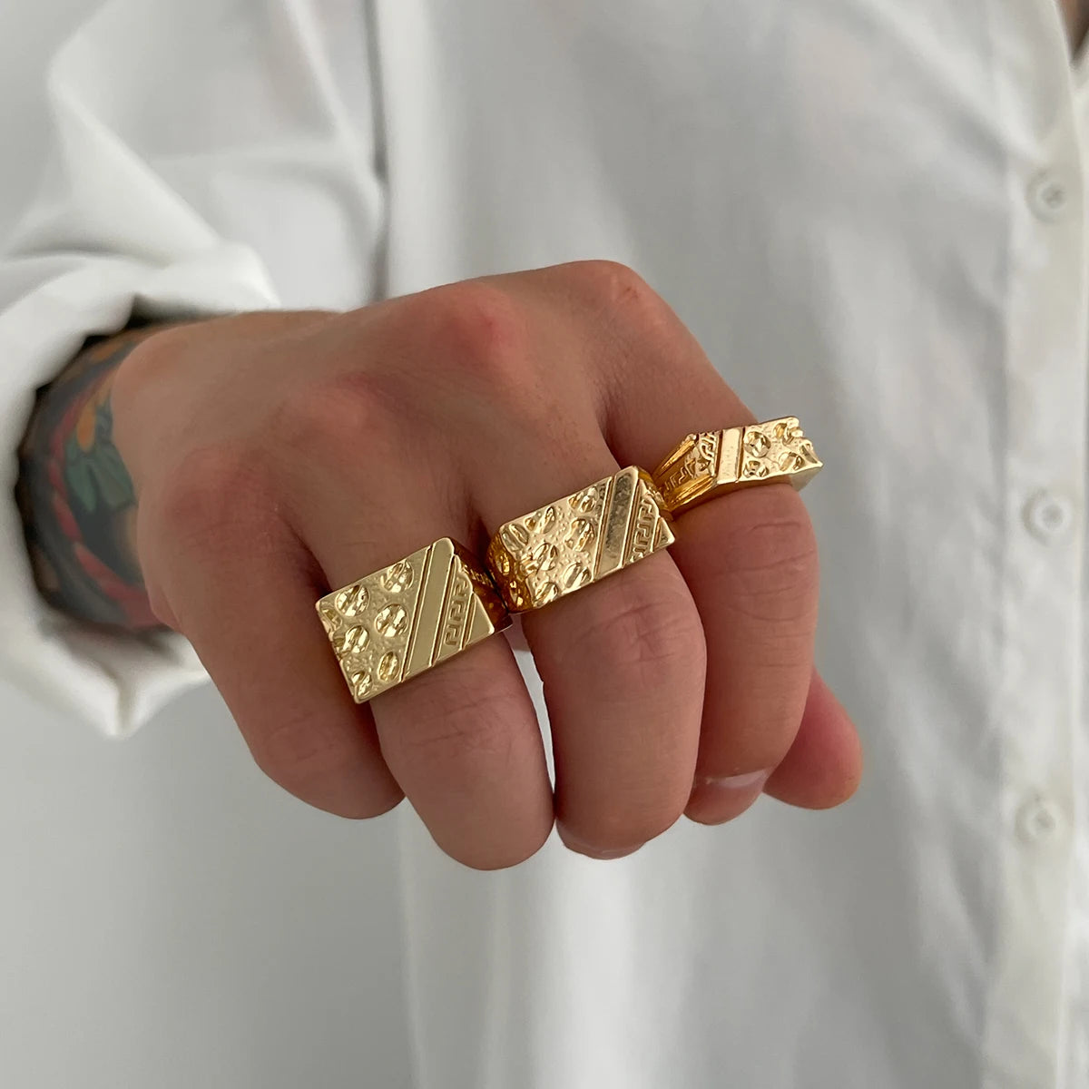 Casen 3Pcs Ring Set
