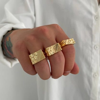 Casen 3Pcs Ring Set