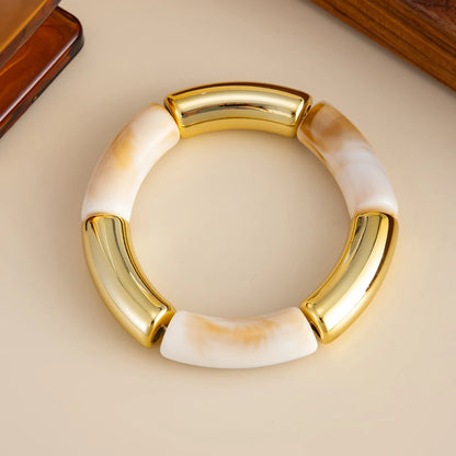 Tara Stackable Resin Bracelet 1Pc