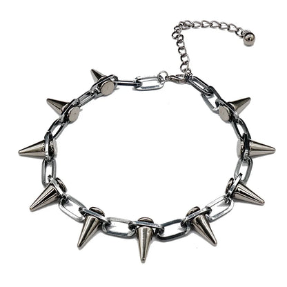Asher Spiked Choker