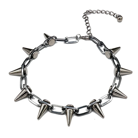 Asher Spiked Choker